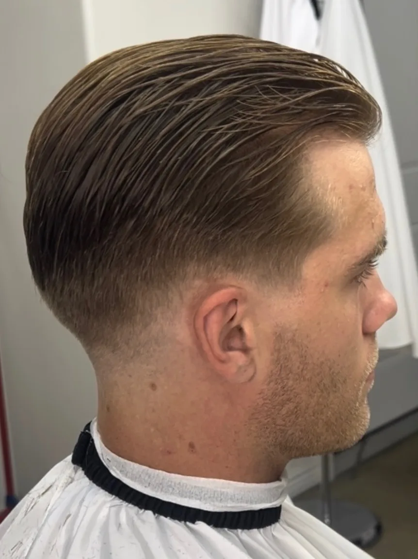 Slick back